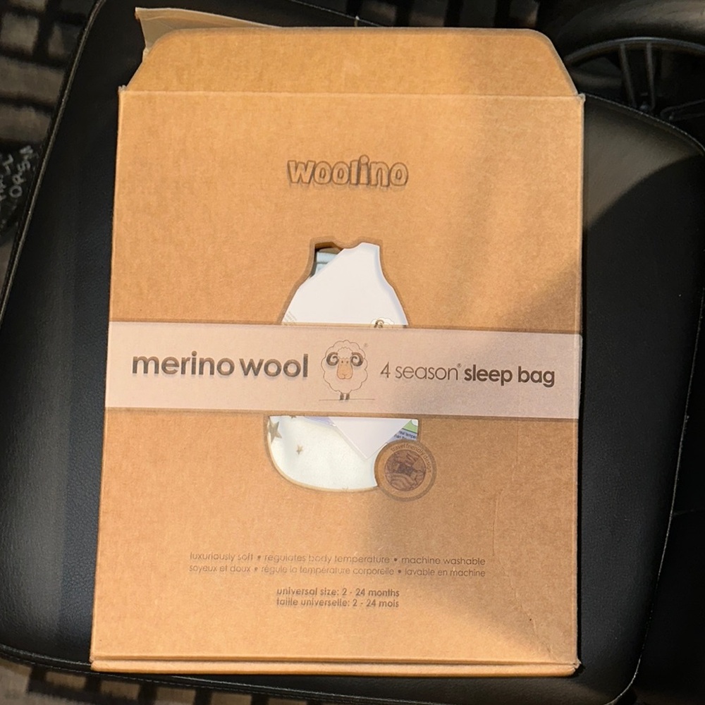 Woolino Merino Wool Sleep Bag